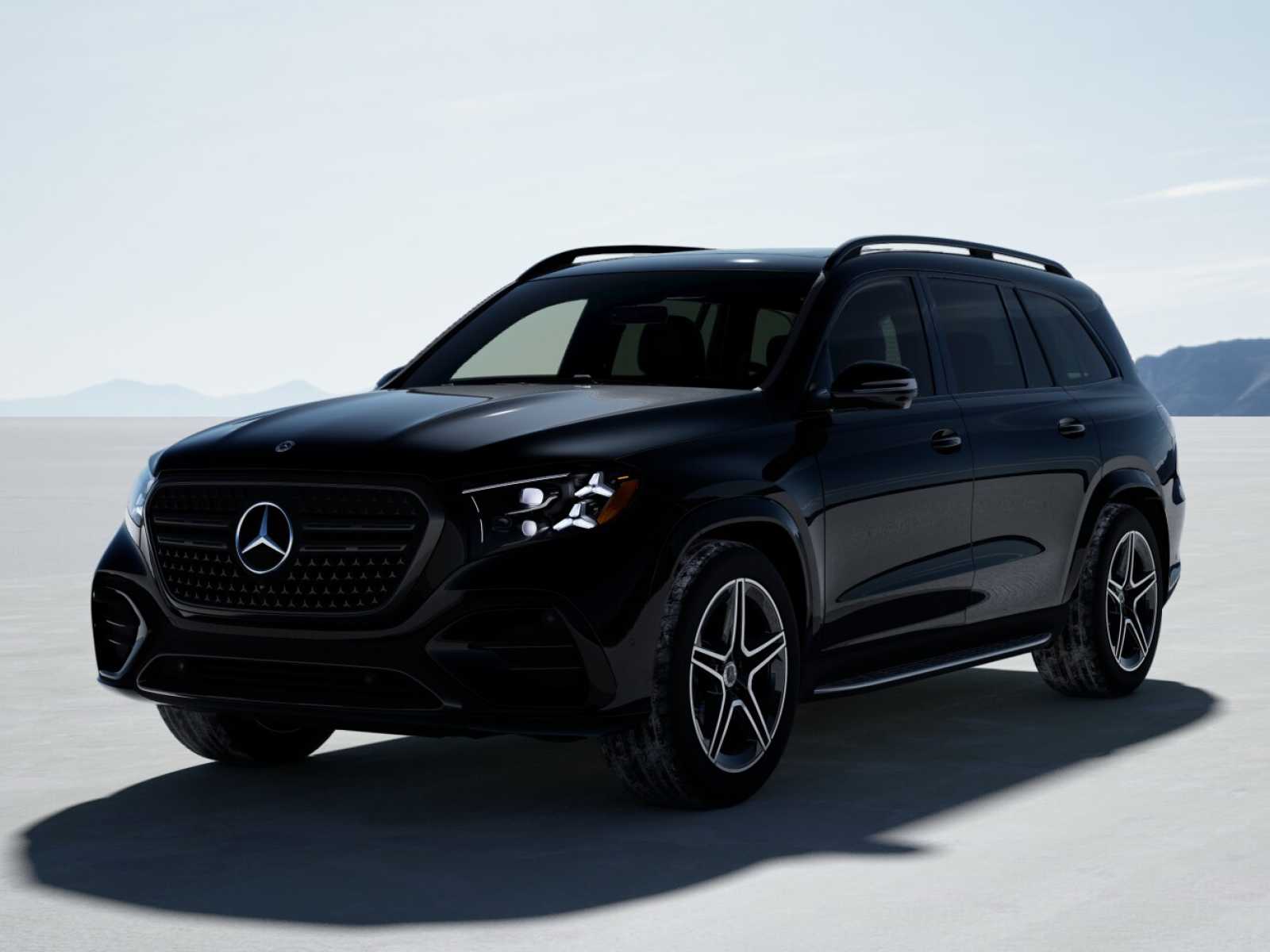 New 2027 Mercedes-Benz GLS 450 4MATIC SUV