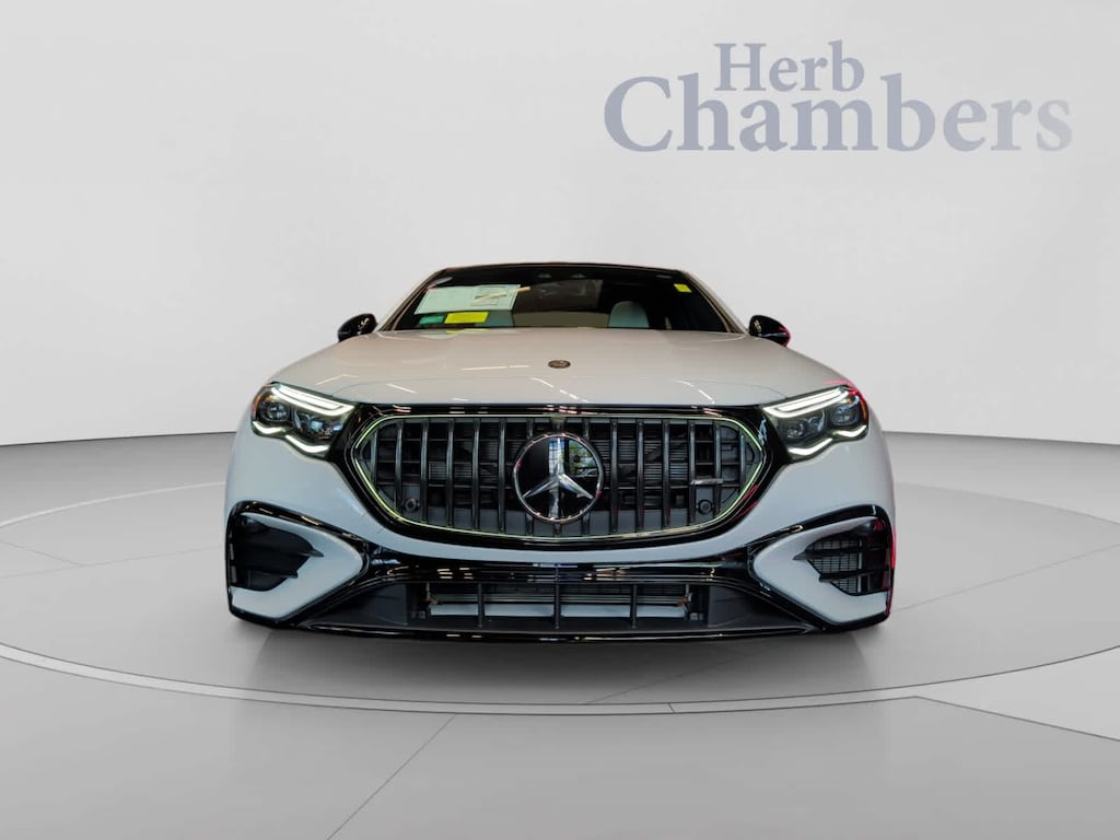 New 2026 Mercedes-Benz E-Class AMG E 53 HYBRID Sedan