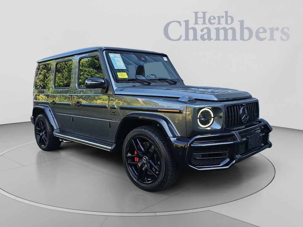 Certified 2024 Mercedes-Benz AMG G 63 4MATIC SUV
