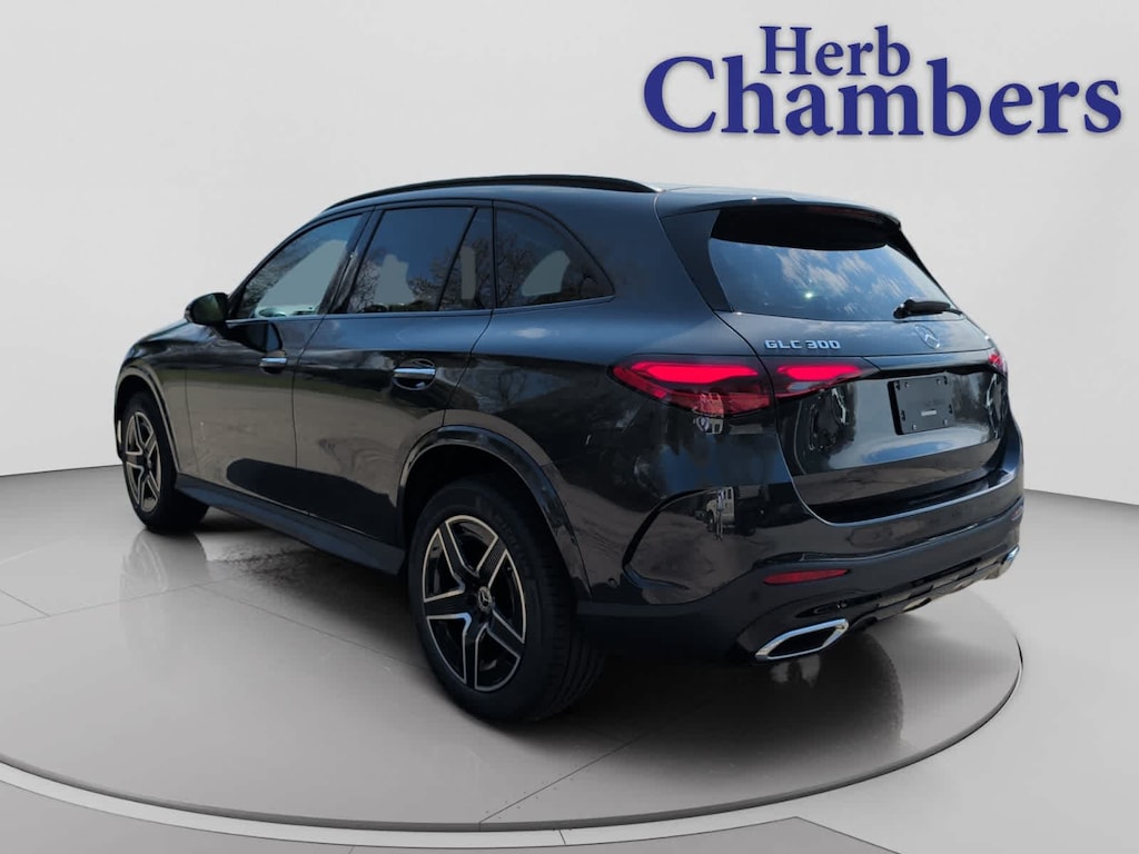 New 2026 Mercedes-Benz GLC 300 4MATIC SUV