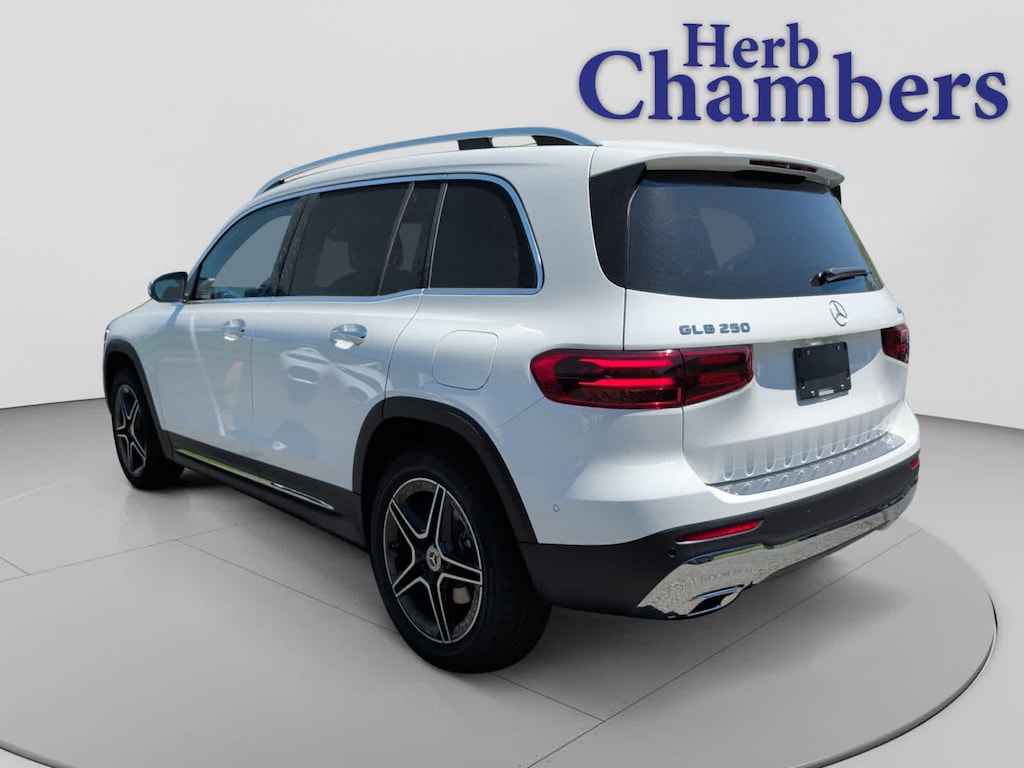 New 2026 Mercedes-Benz GLB 250 4MATIC SUV