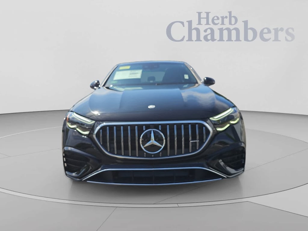 New 2027 Mercedes-Benz AMG E 53 E Base Sedan