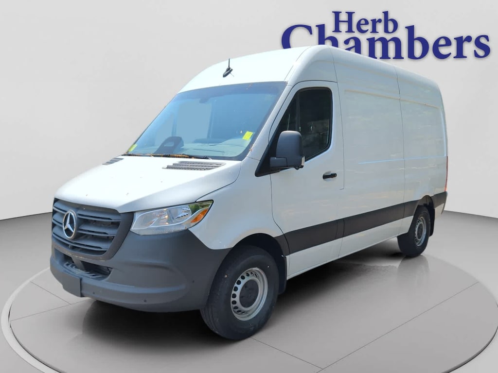 New 2026 Mercedes-Benz Sprinter 2500 Standard Roof 4-Cyl Diesel Van Cargo Van