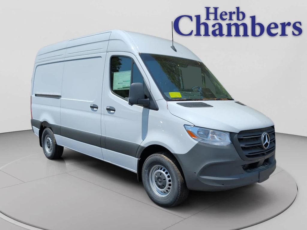 New 2026 Mercedes-Benz Sprinter 2500 Standard Roof 4-Cyl Diesel Van Cargo Van