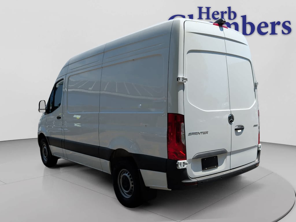 New 2026 Mercedes-Benz Sprinter 2500 Standard Roof 4-Cyl Diesel Van Cargo Van