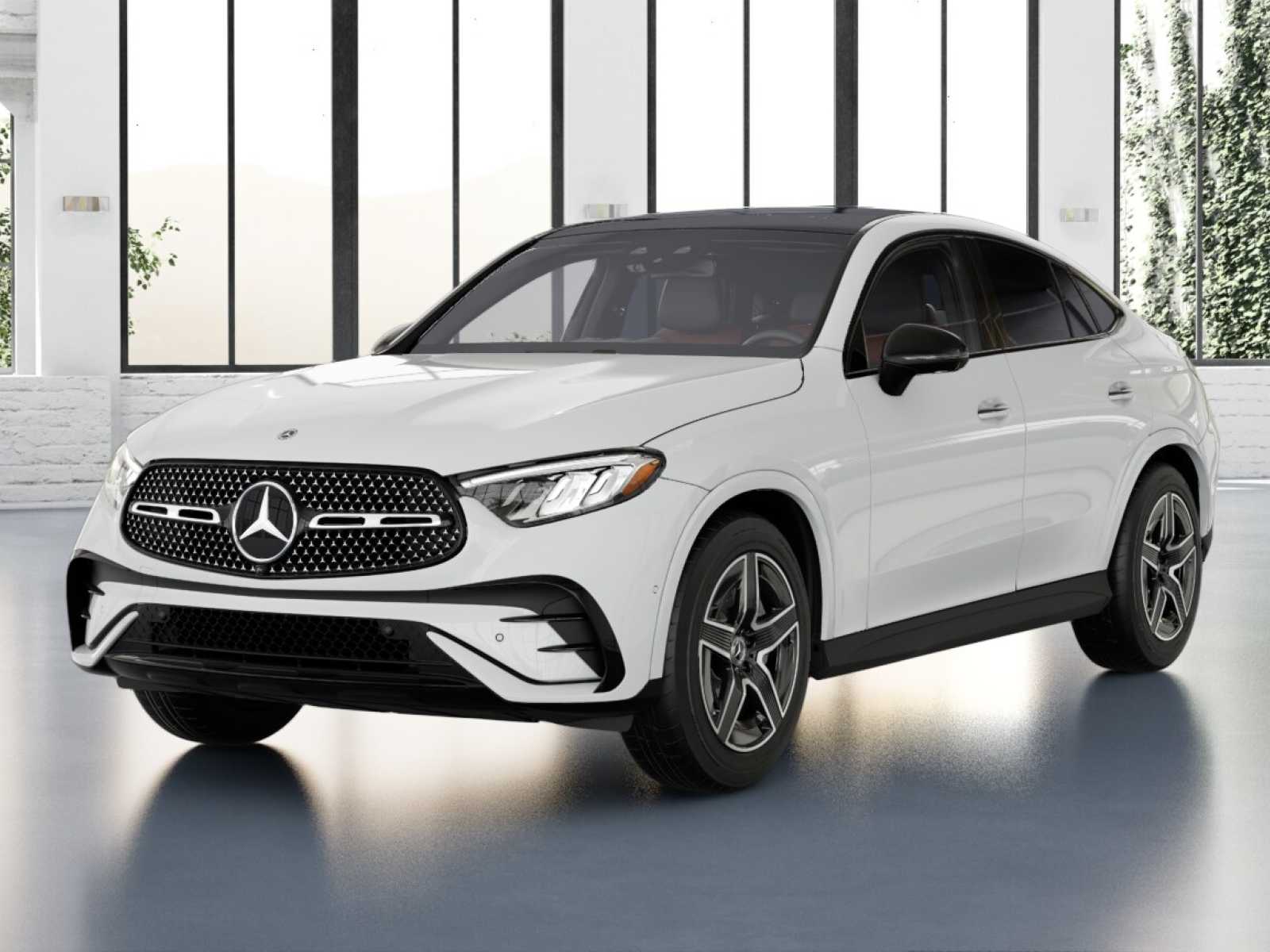 New 2027 Mercedes-Benz GLC 300 4MATIC SUV