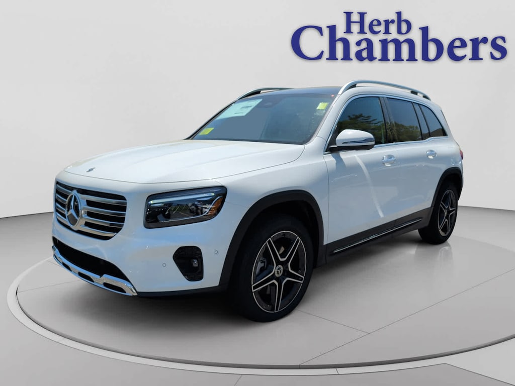 New 2026 Mercedes-Benz GLB 250 4MATIC SUV