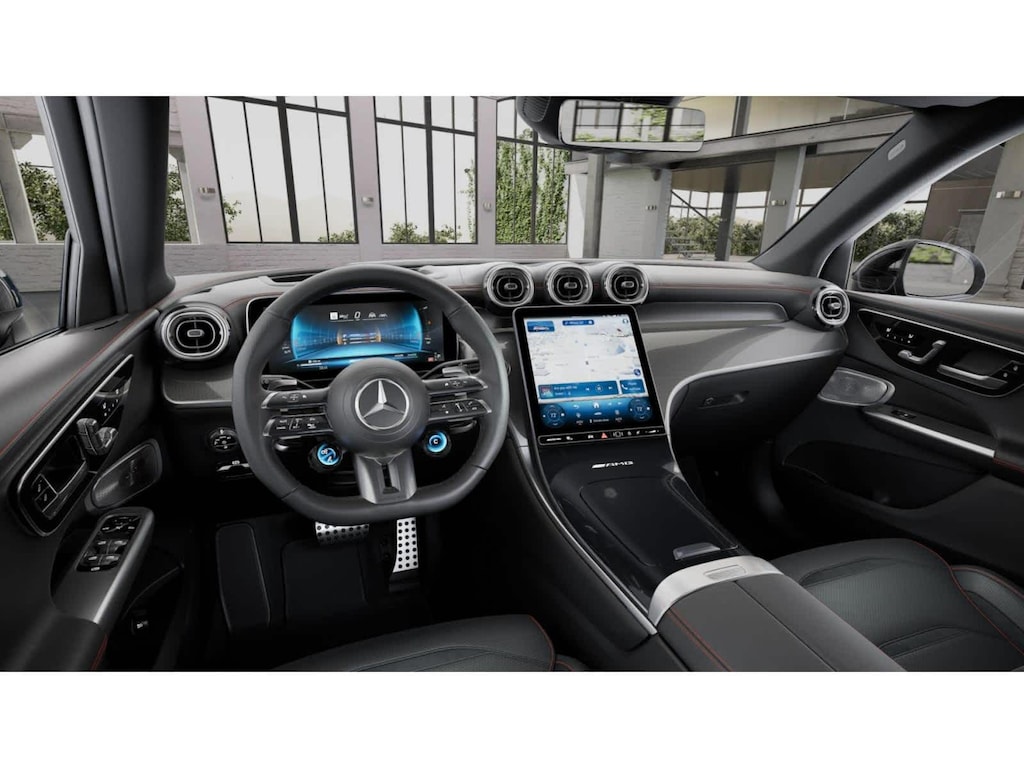 New 2027 Mercedes-Benz AMG GLC 53 Base SUV
