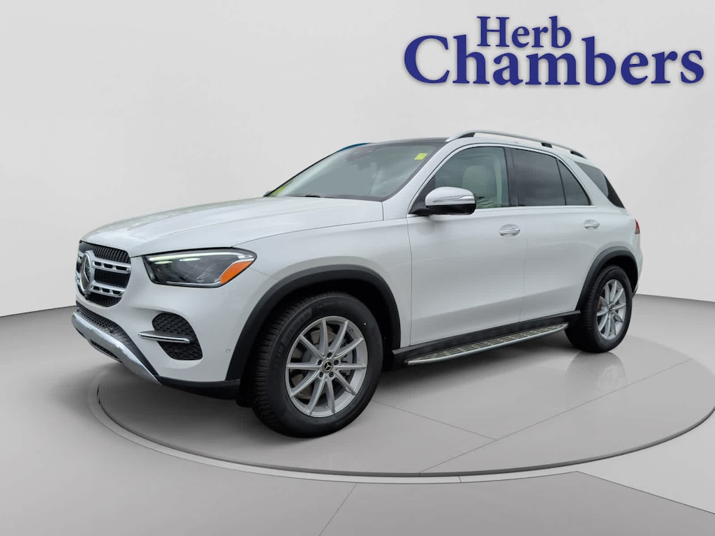 New 2026 Mercedes-Benz GLE 350 4MATIC SUV