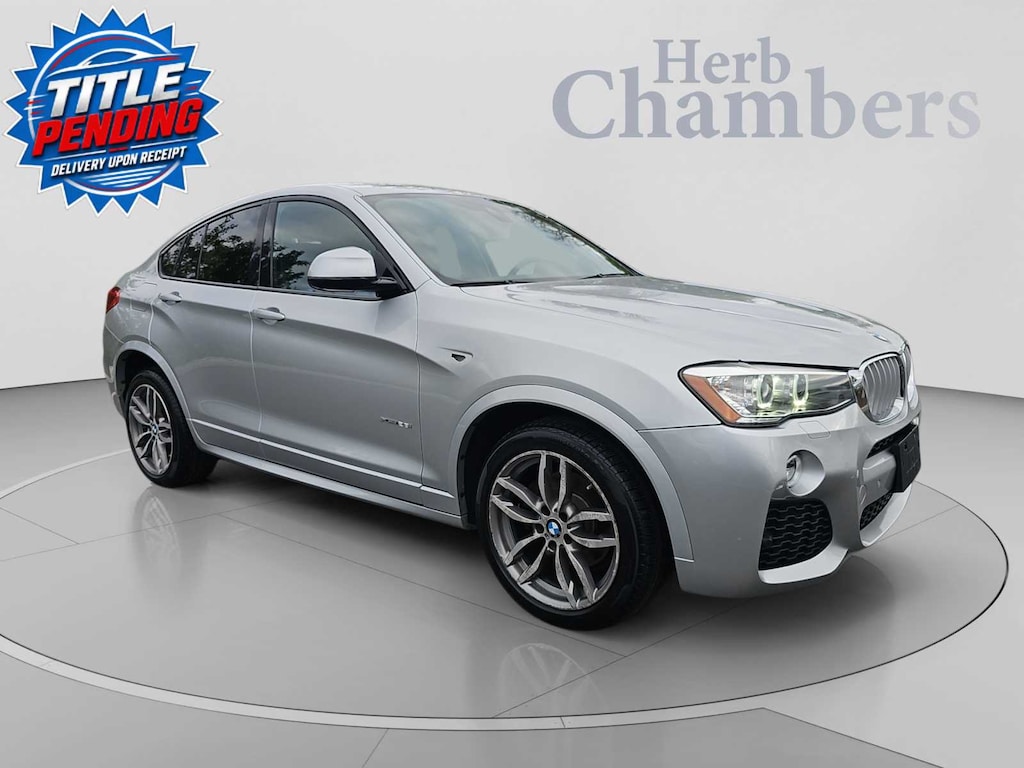 Used 2017 BMW X4 xDrive28i Sports Activity Coupe