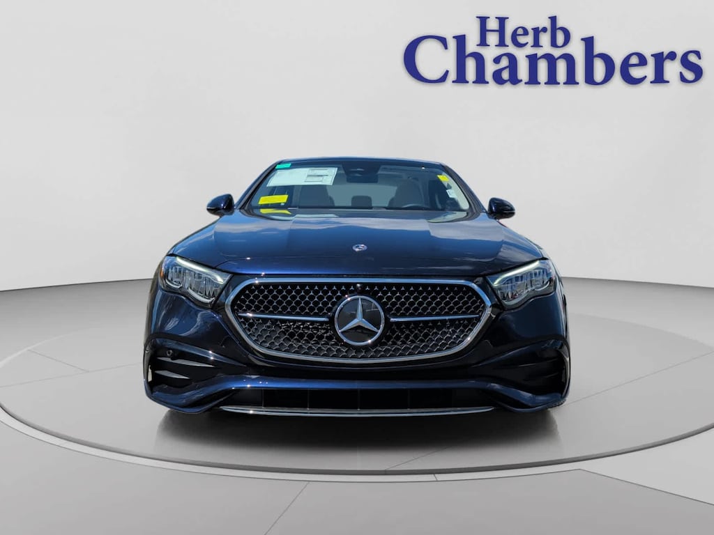 New 2026 Mercedes-Benz E-Class 4MATIC Sedan