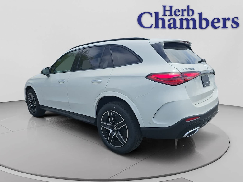New 2026 Mercedes-Benz GLC 300 4MATIC SUV