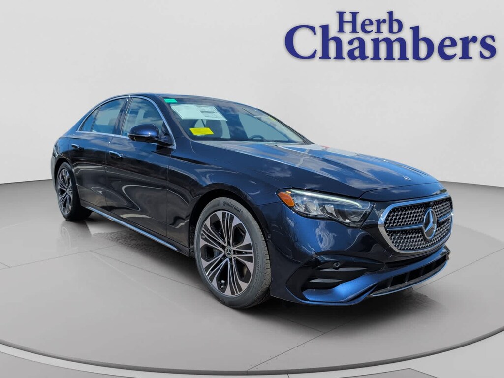 New 2026 Mercedes-Benz E-Class 4MATIC Sedan