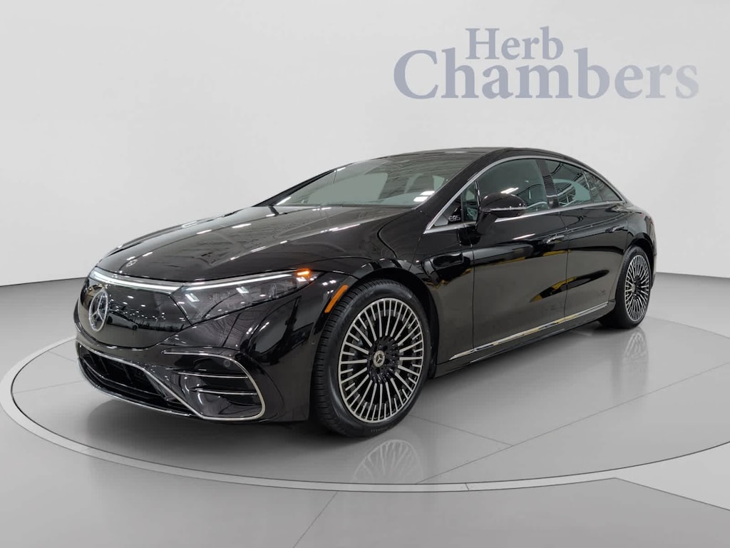 Certified 2023 Mercedes-Benz EQS 580 4MATIC Sedan
