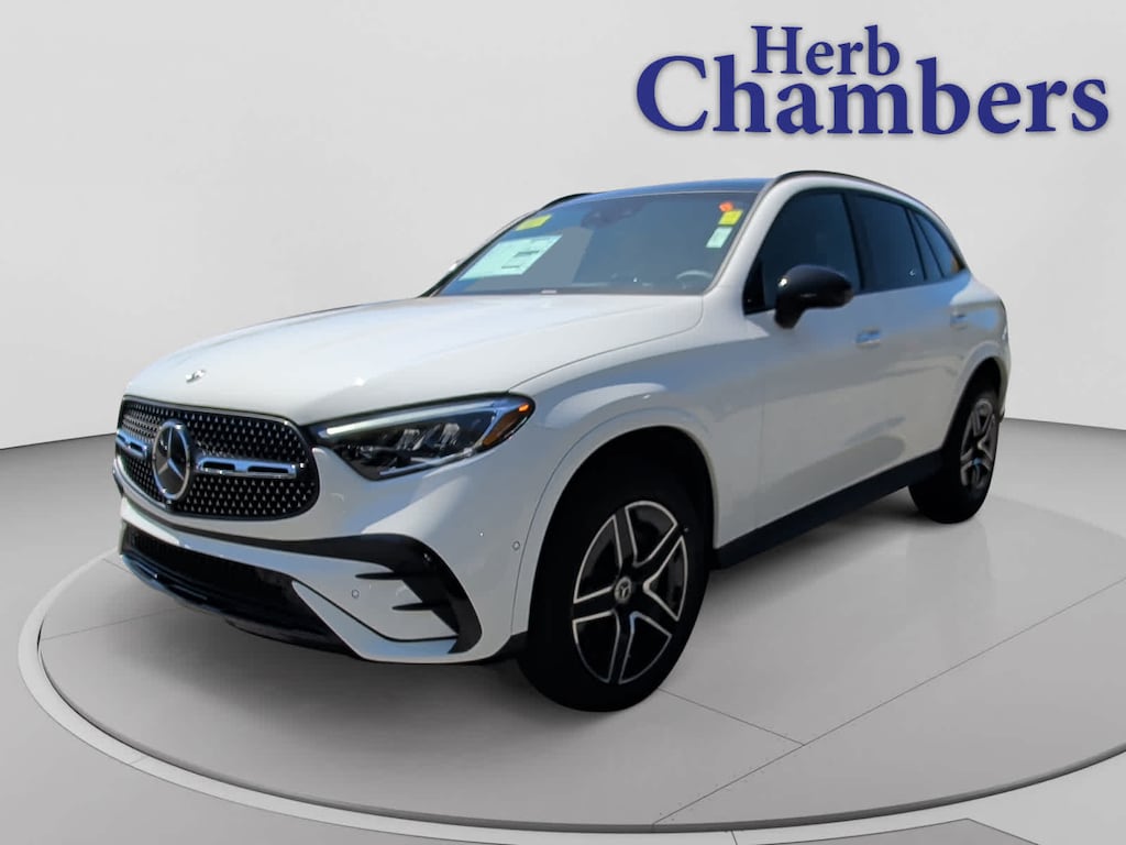 New 2026 Mercedes-Benz GLC 300 4MATIC SUV