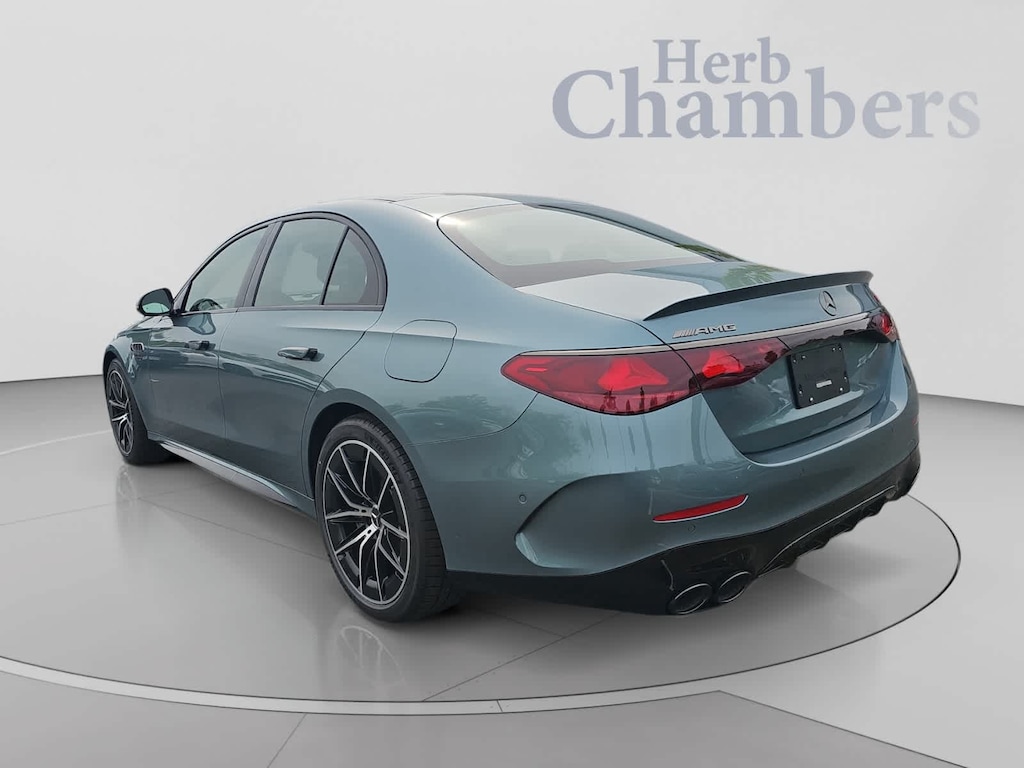 New 2026 Mercedes-Benz E-Class AMG E 53 HYBRID Sedan
