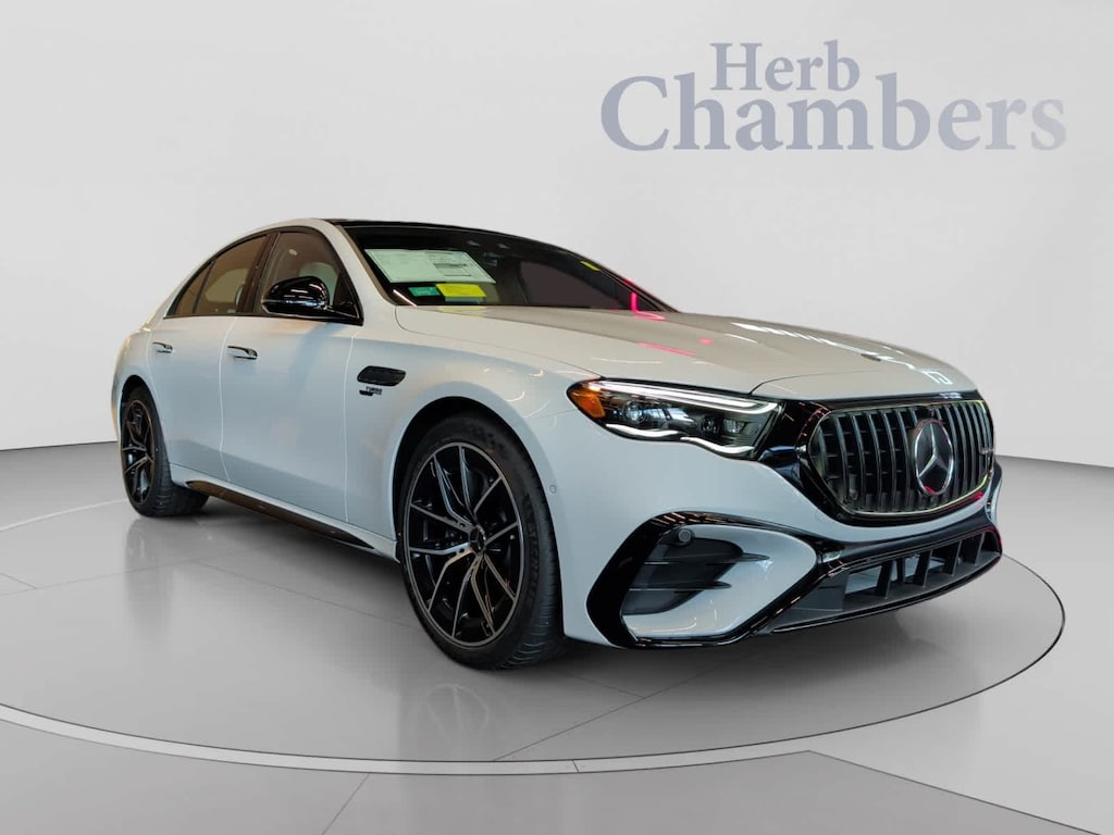 New 2026 Mercedes-Benz E-Class AMG E 53 HYBRID Sedan