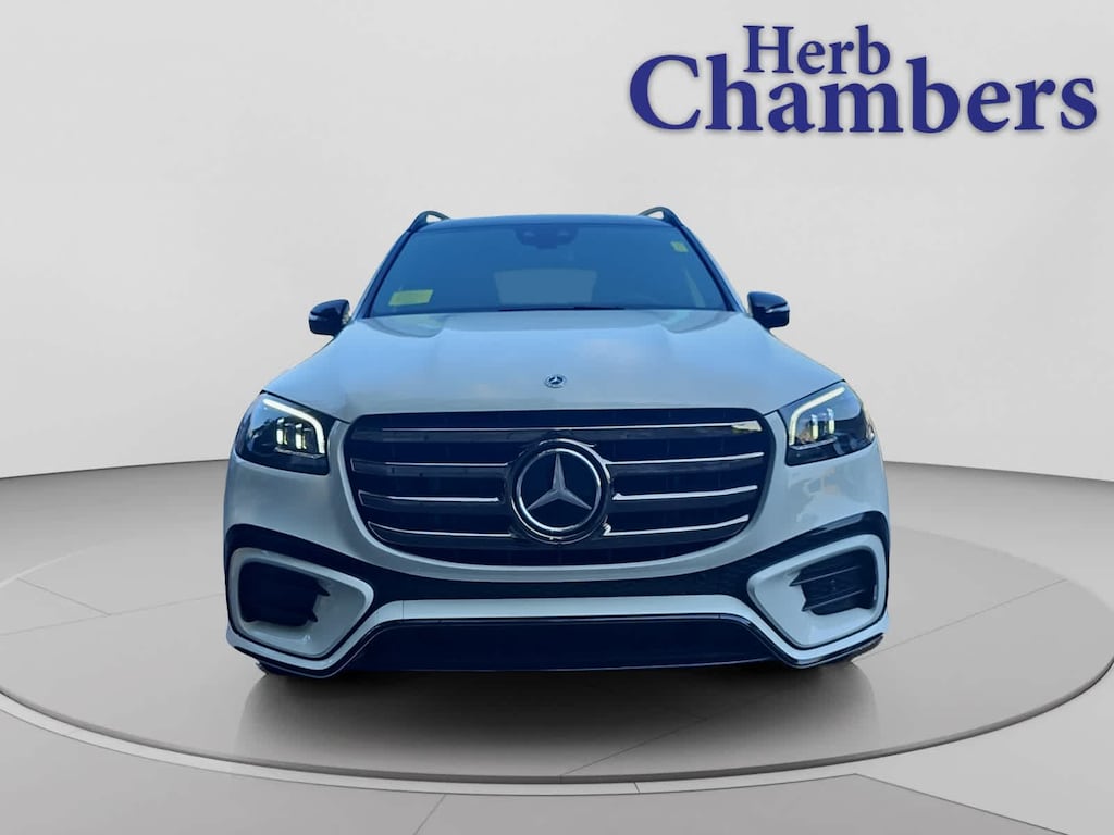 New 2026 Mercedes-Benz GLS 450 4MATIC SUV
