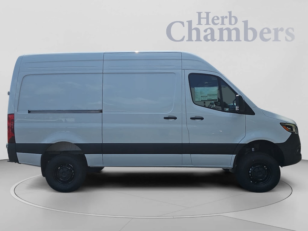 New 2026 Mercedes-Benz Sprinter 2500 Standard Roof 4-Cyl Diesel HO Van Cargo Van