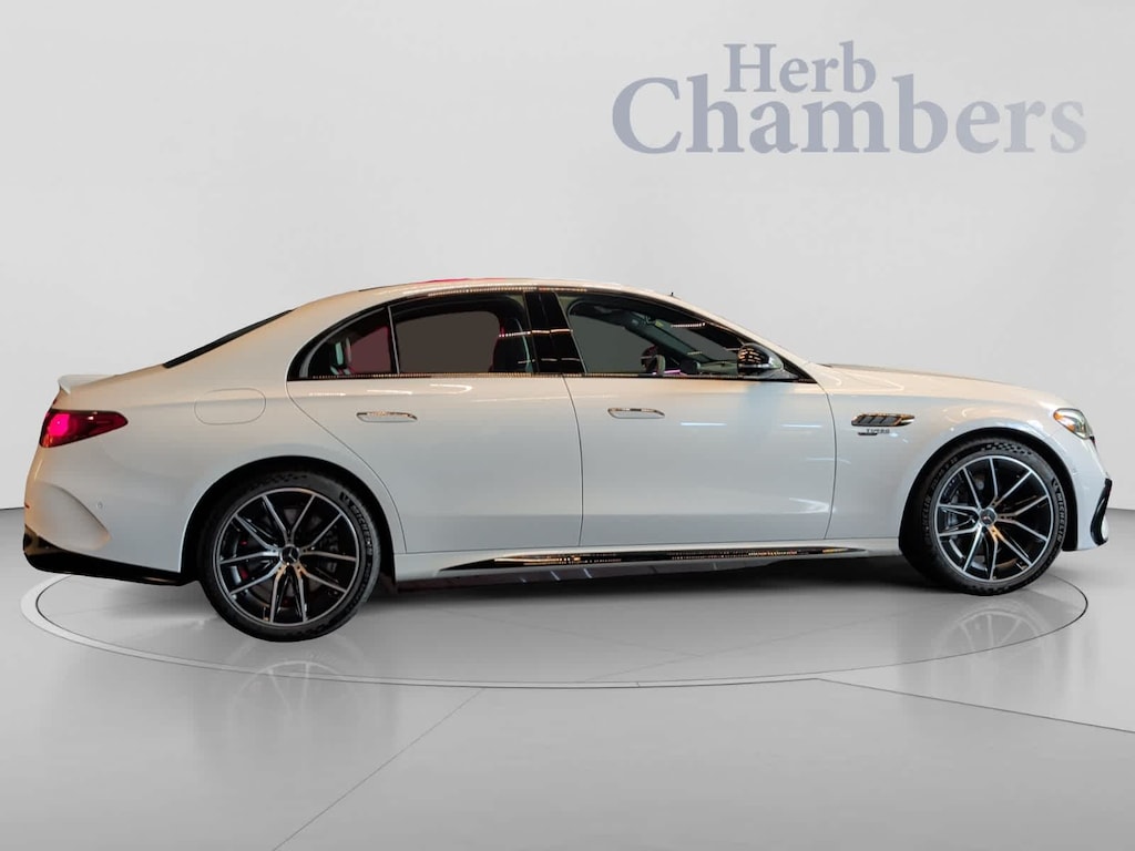 New 2026 Mercedes-Benz E-Class AMG E 53 HYBRID Sedan