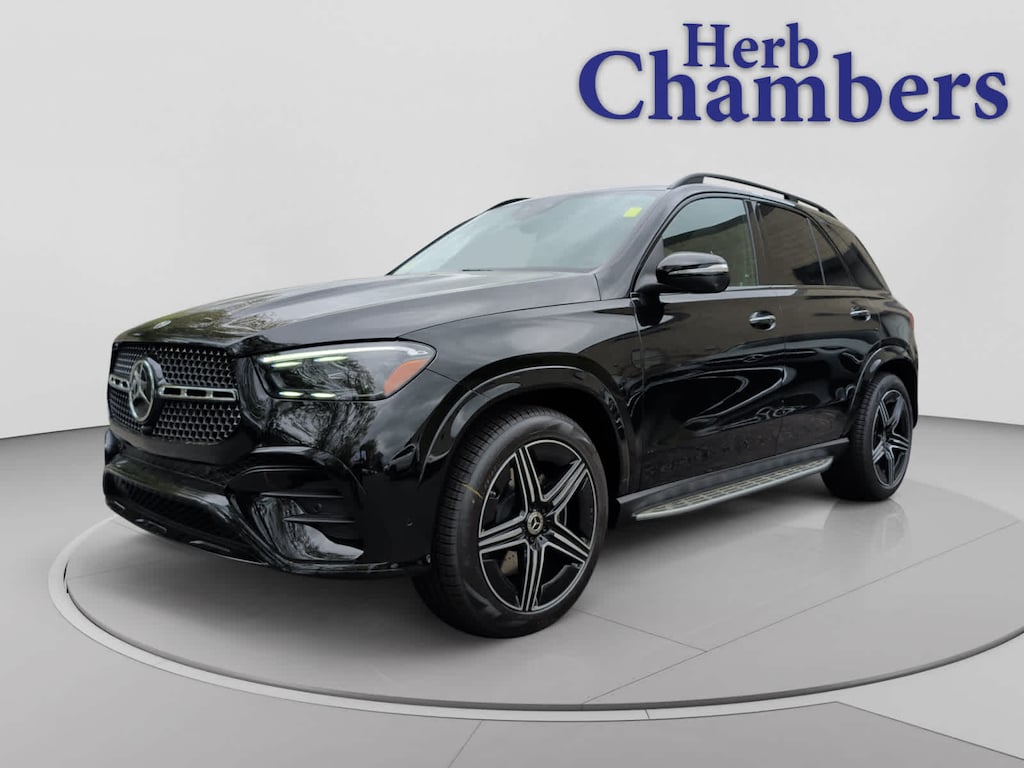 New 2026 Mercedes-Benz GLE 350 4MATIC SUV