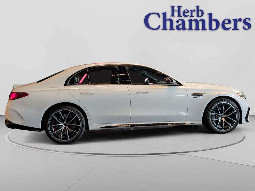 New 2026 Mercedes-Benz AMG E 53 E 4MATIC Sedan