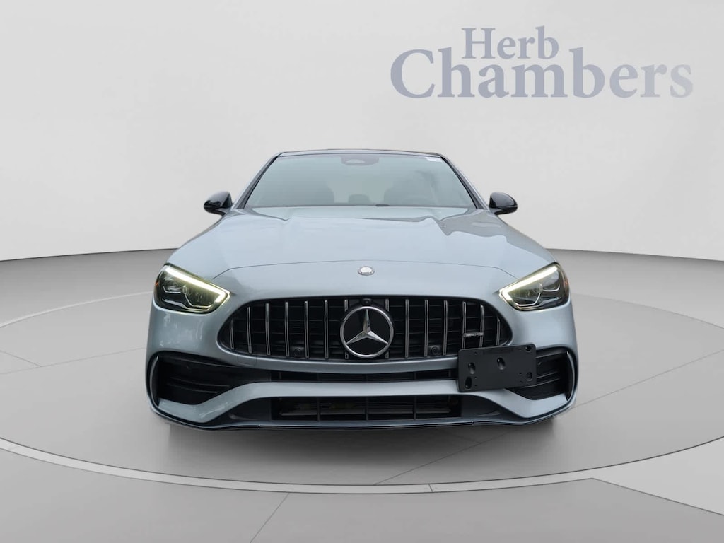 Certified 2026 Mercedes-Benz AMG C 43 4MATIC Sedan