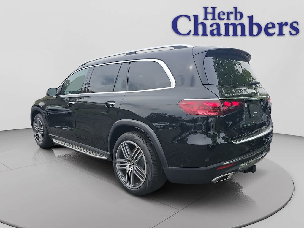 New 2026 Mercedes-Benz GLS 450 4MATIC SUV
