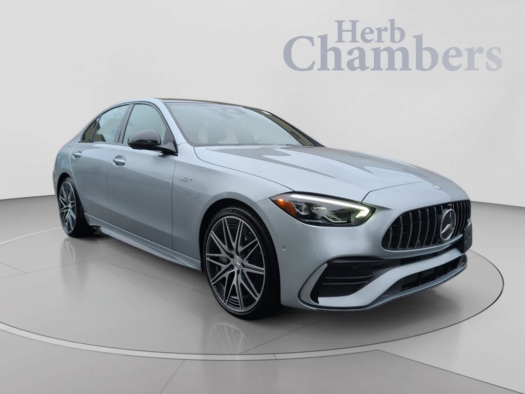 Certified 2026 Mercedes-Benz AMG C 43 4MATIC Sedan