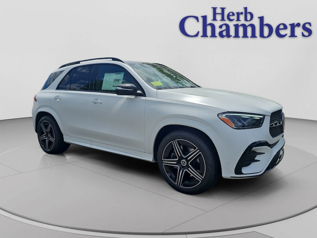 New 2026 Mercedes-Benz GLE 450 4MATIC SUV