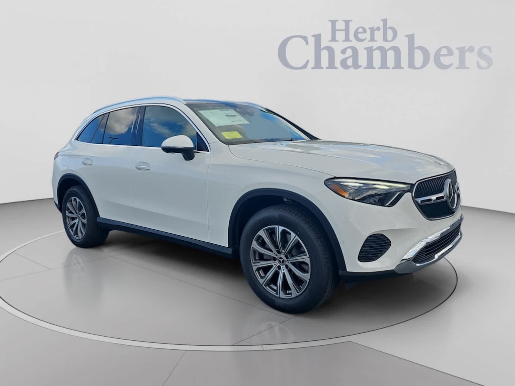 New 2027 Mercedes-Benz GLC 300 4MATIC SUV