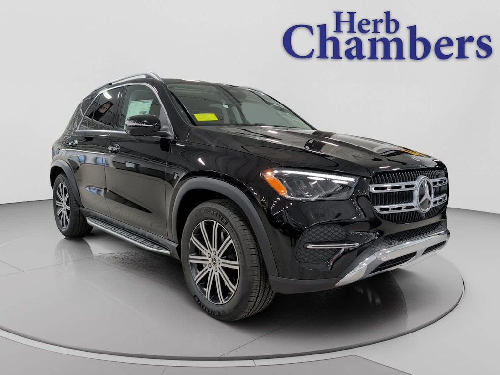 New 2026 Mercedes-Benz GLE 350 4MATIC SUV
