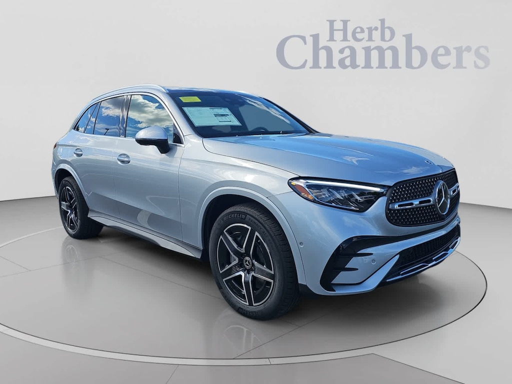 New 2027 Mercedes-Benz GLC 300 4MATIC SUV