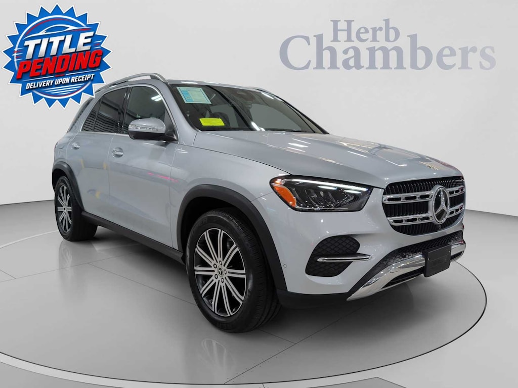 Certified 2024 Mercedes-Benz GLE 350 4MATIC SUV