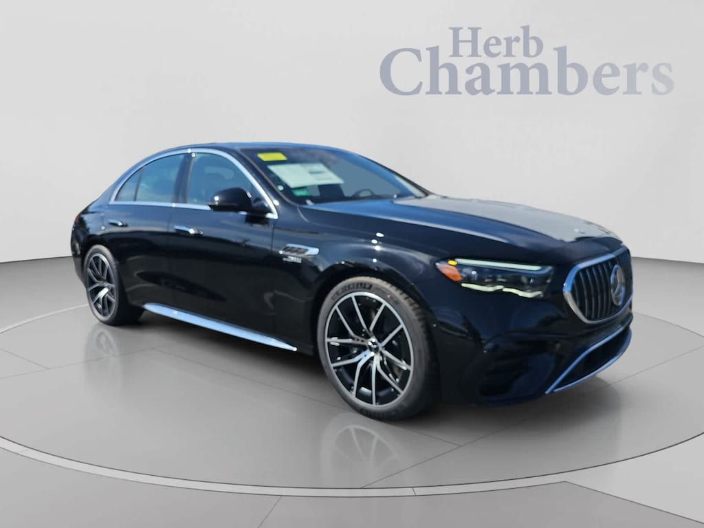New 2027 Mercedes-Benz AMG E 53 E Base Sedan