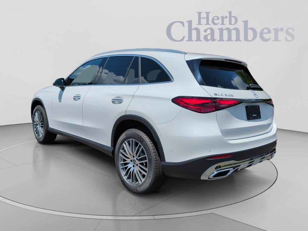 New 2026 Mercedes-Benz GLC 300 4MATIC SUV