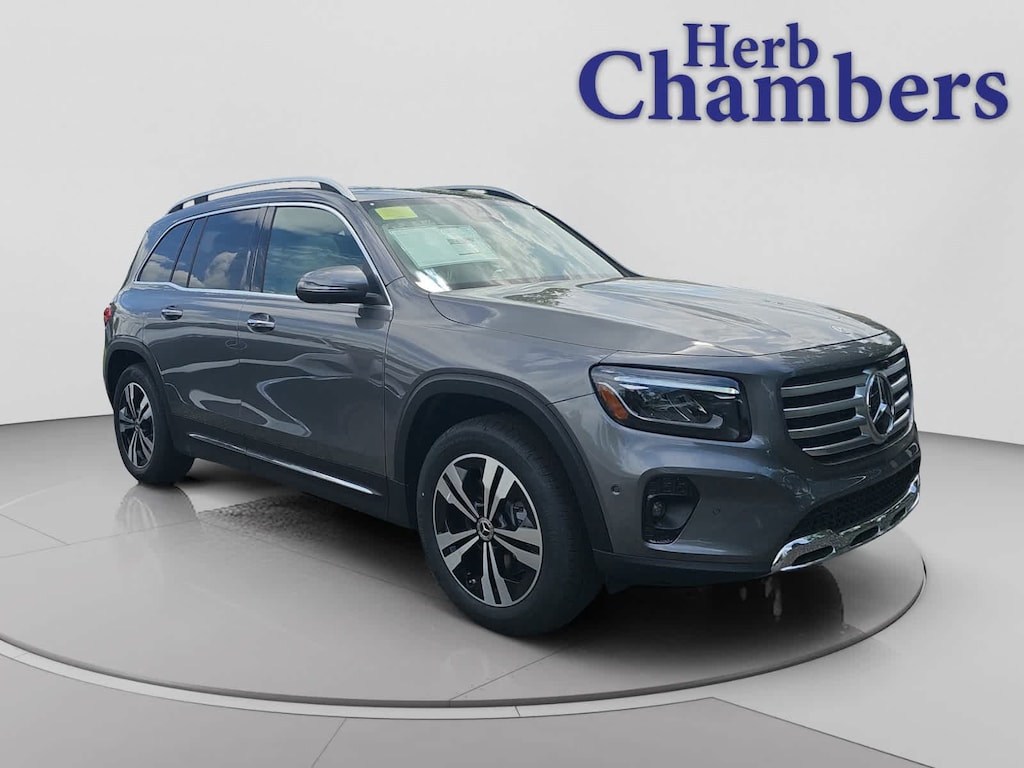 New 2026 Mercedes-Benz GLB 250 4MATIC SUV