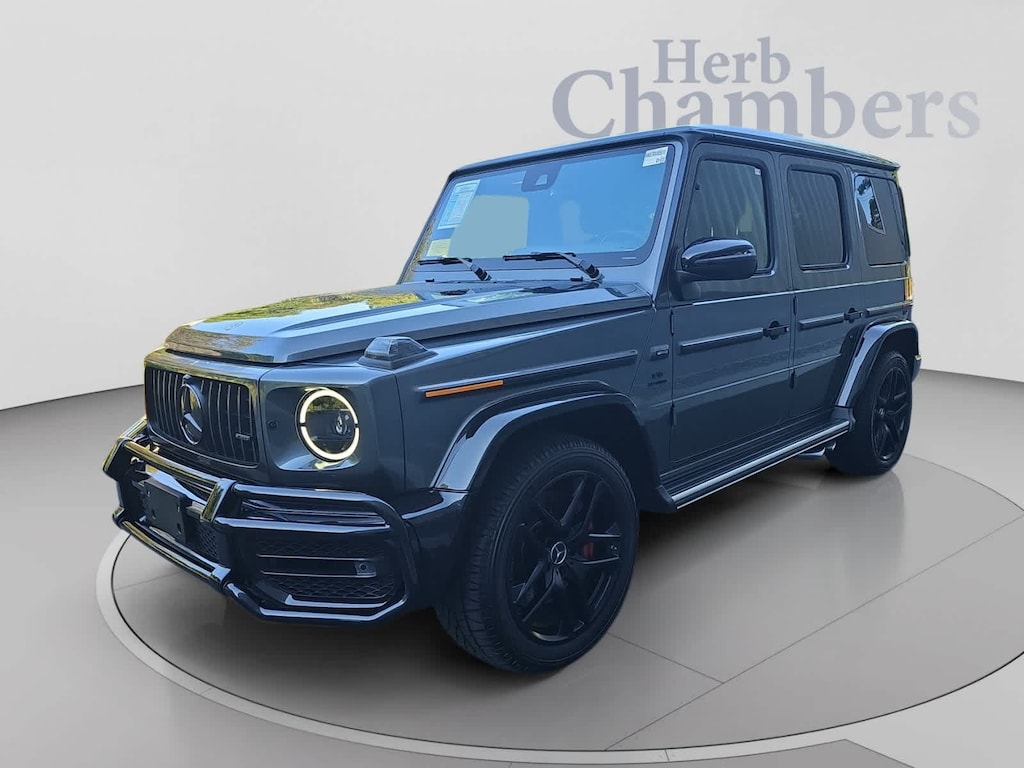 Certified 2024 Mercedes-Benz AMG G 63 4MATIC SUV