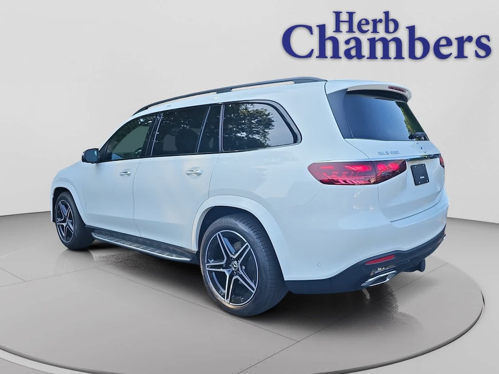 New 2026 Mercedes-Benz GLS 450 4MATIC SUV