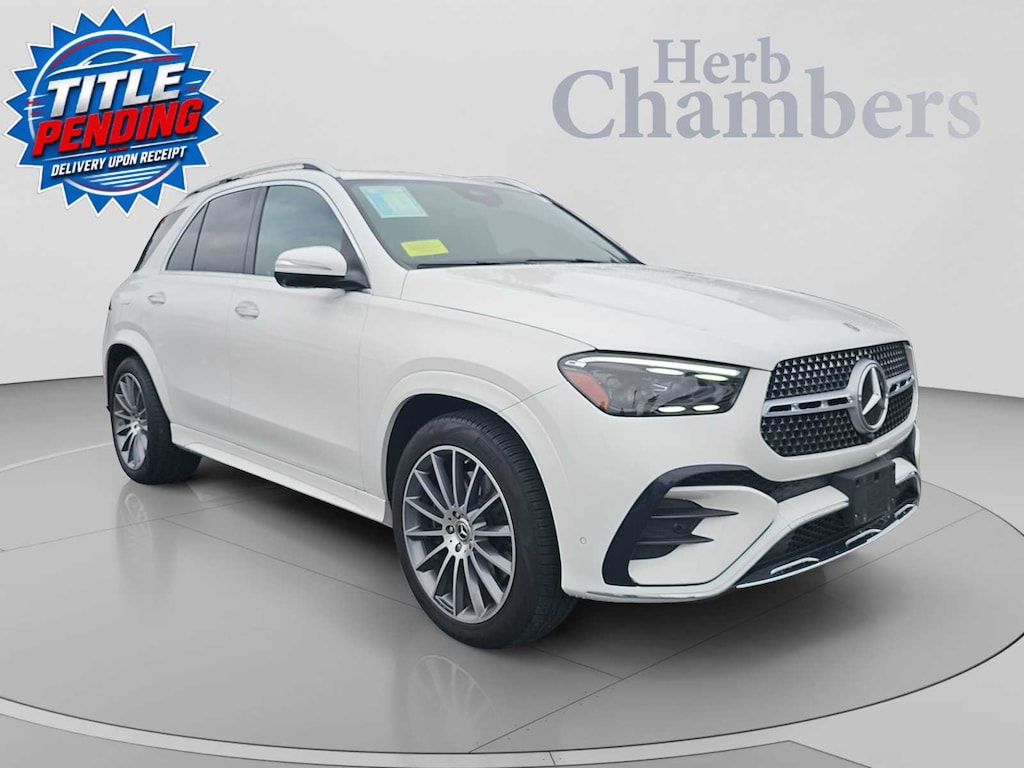 Certified 2024 Mercedes-Benz GLE 350 4MATIC SUV