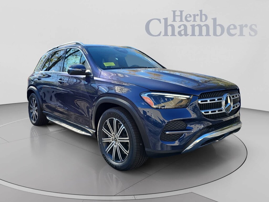 New 2026 Mercedes-Benz GLE 350 4MATIC SUV