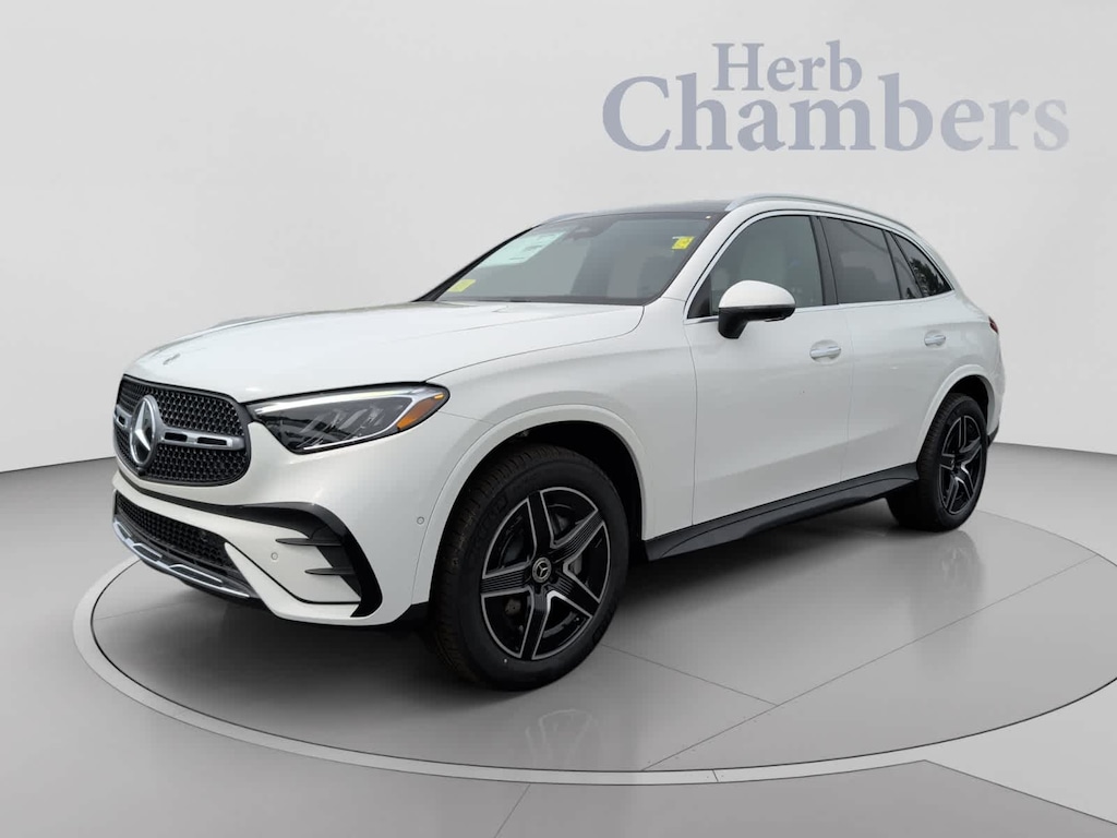 New 2026 Mercedes-Benz GLC 300 4MATIC SUV