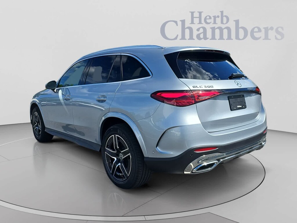 New 2027 Mercedes-Benz GLC 300 4MATIC SUV