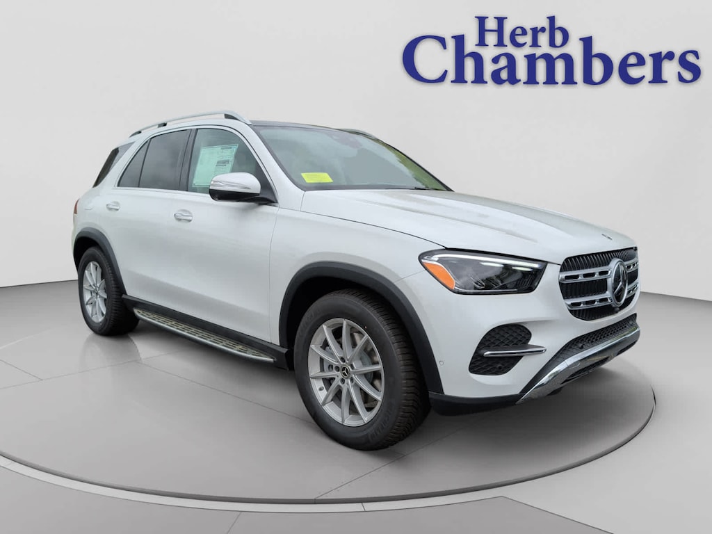New 2026 Mercedes-Benz GLE 350 4MATIC SUV