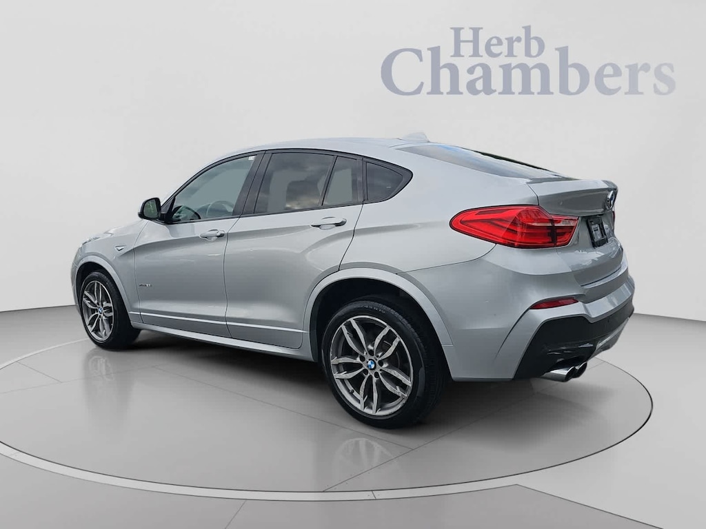 Used 2017 BMW X4 xDrive28i Sports Activity Coupe
