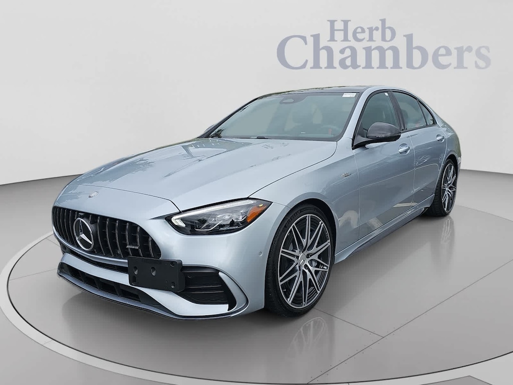 Certified 2026 Mercedes-Benz AMG C 43 4MATIC Sedan