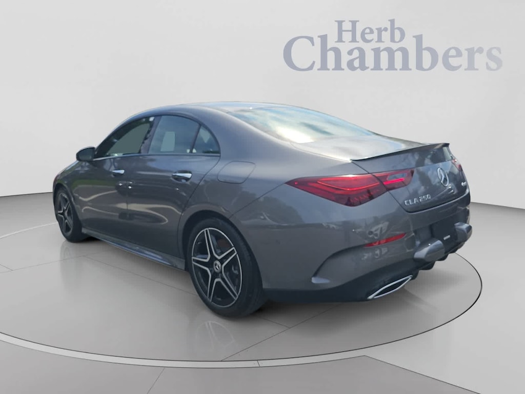 Certified 2026 Mercedes-Benz CLA 250 4MATIC Sedan
