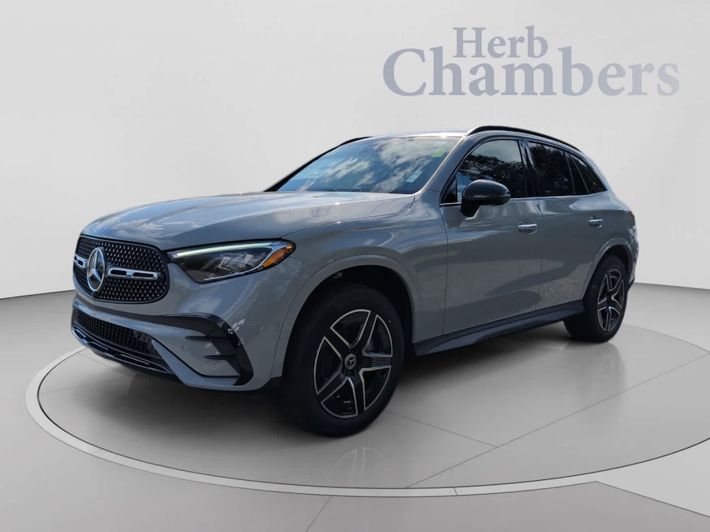 New 2026 Mercedes-Benz GLC 300 4MATIC SUV