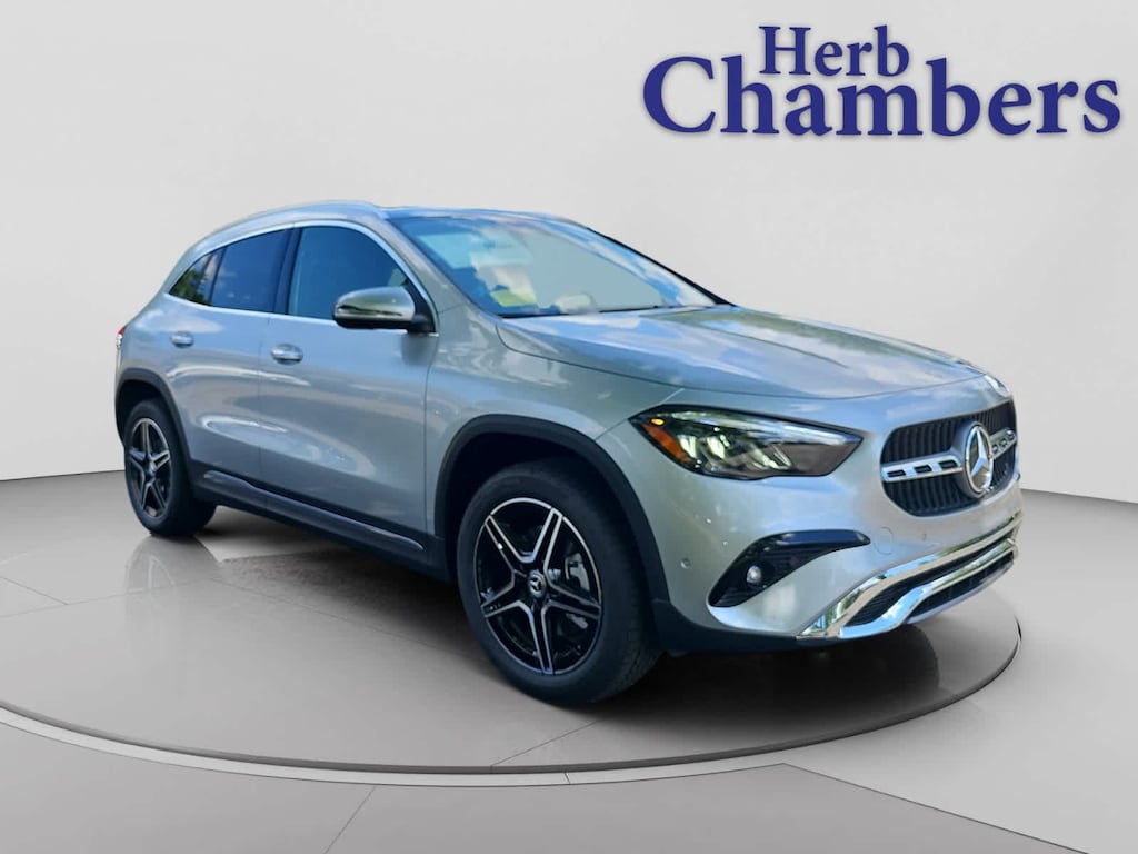 New 2026 Mercedes-Benz GLA 250 4MATIC SUV