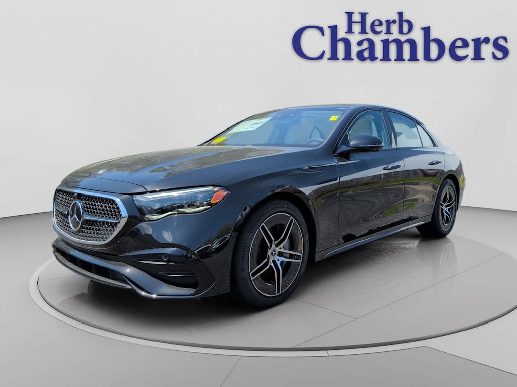 New 2026 Mercedes-Benz E-Class 4MATIC Sedan